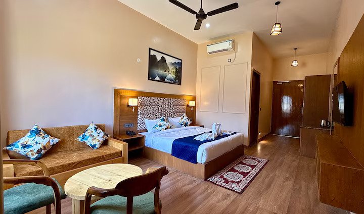 Superior Room with Mountain View