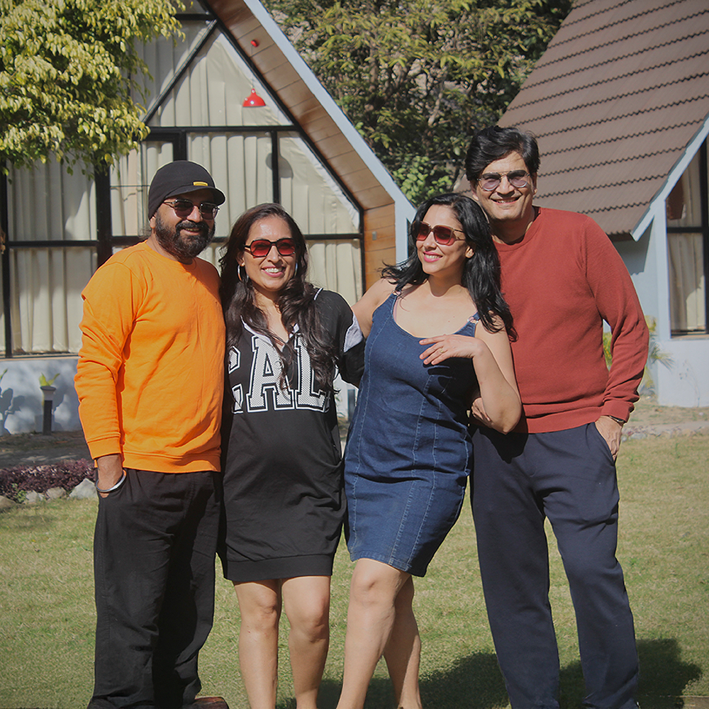 Guests enjoying their stay at TerraTrek Billora