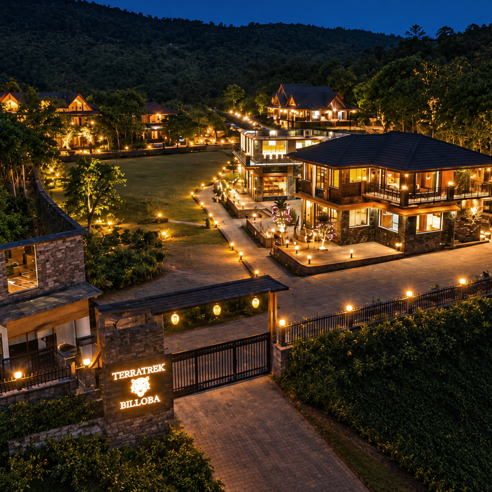 TerraTrek Billora at night